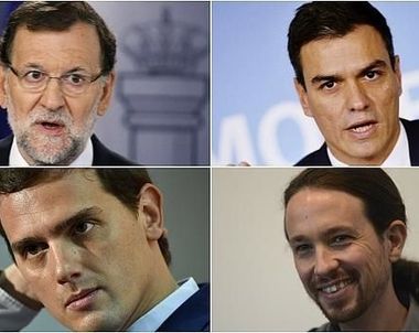 19156 - ¿Cómo son los siguientes partidos de derecha a izquierda?