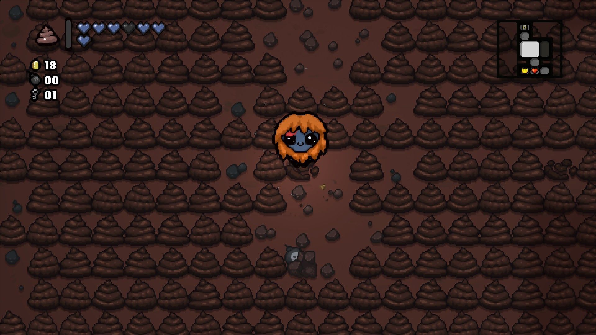 ¿Qué efecto produce el Trinket ''Petrified Poop''?