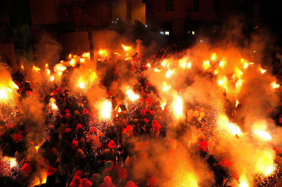 Aparte de los castillos ¿Que otro patrimonio immaterial de la humanidad hay en Cataluña?