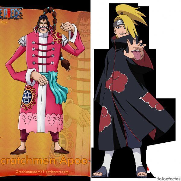 Scratchmen Apoo vs Deidara