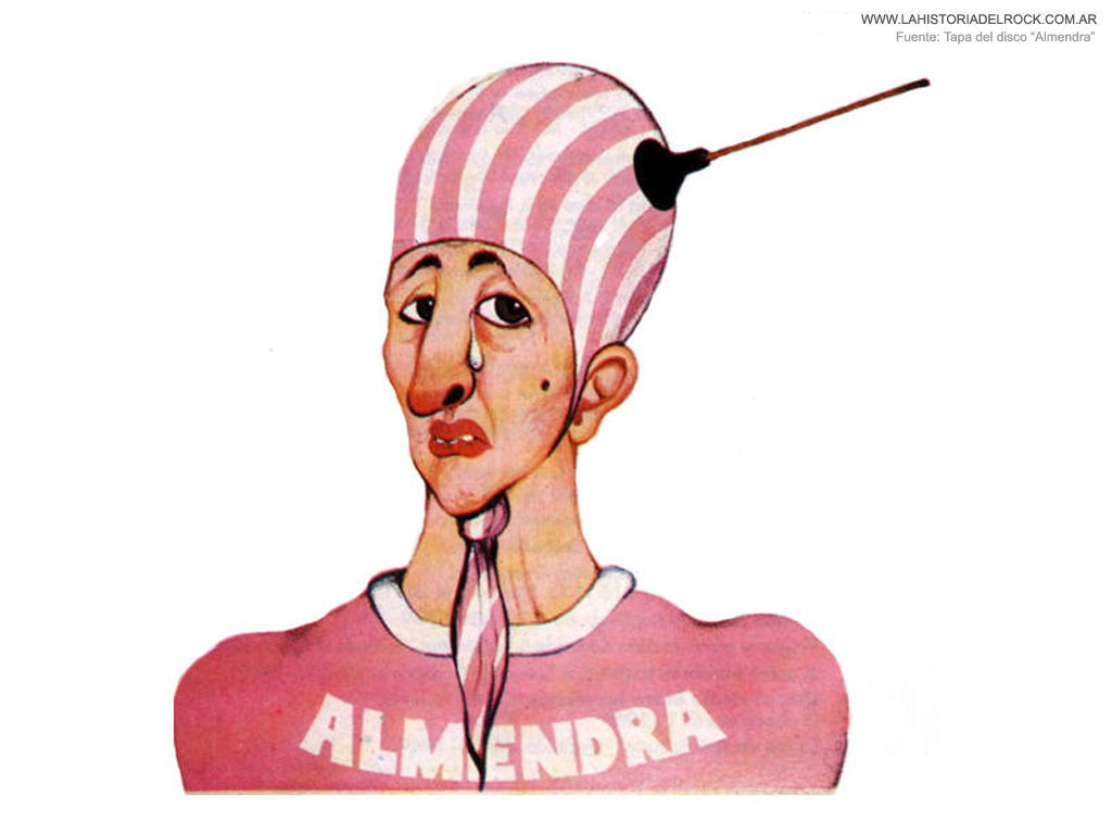 ¿Cuál fue el primer éxito de la banda Almendra?