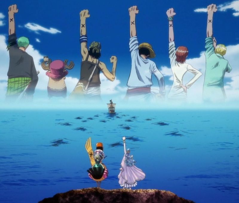 27268 - Personajes de One Piece y las opiniones sobre ellos (Saga Alabasta - Parte 3)