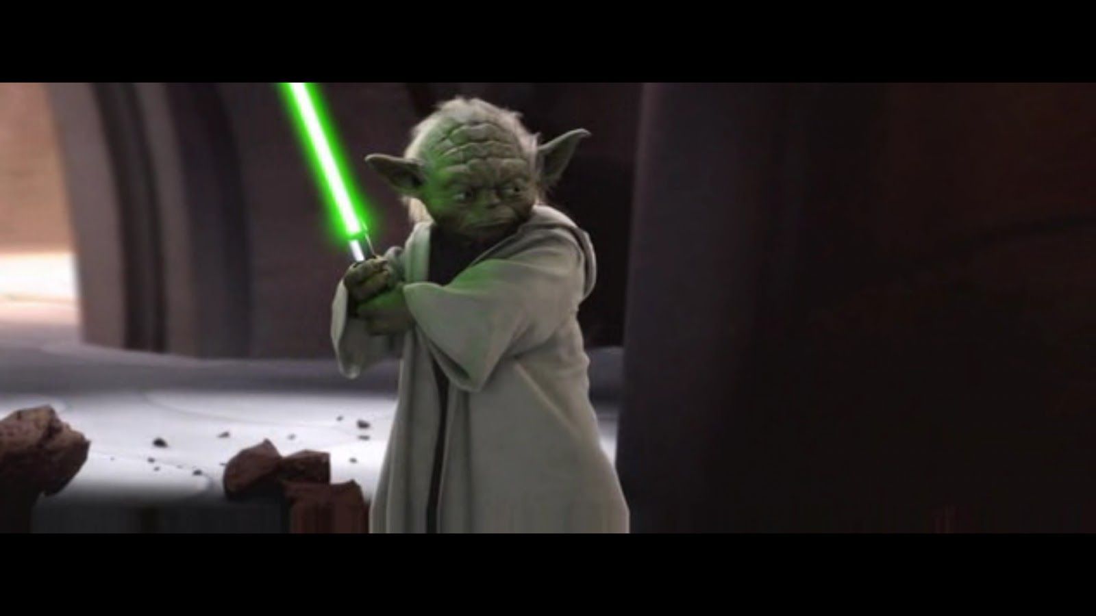 Completa la famosa frase que le dice Yoda a Anakin: 