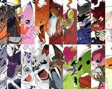 6576 - ¿A qué digimon te pareces más?