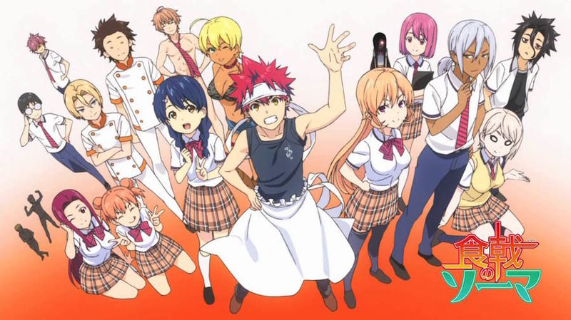 Food Wars: Shokugeki no Soma
