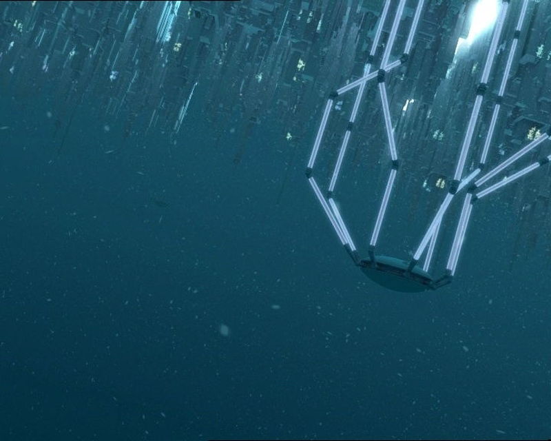 ¿Que ocurre si algún personaje cae al mar digital?