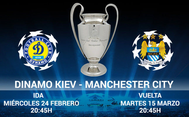 ¿Dinamo de Kiev o  Manchester City?
