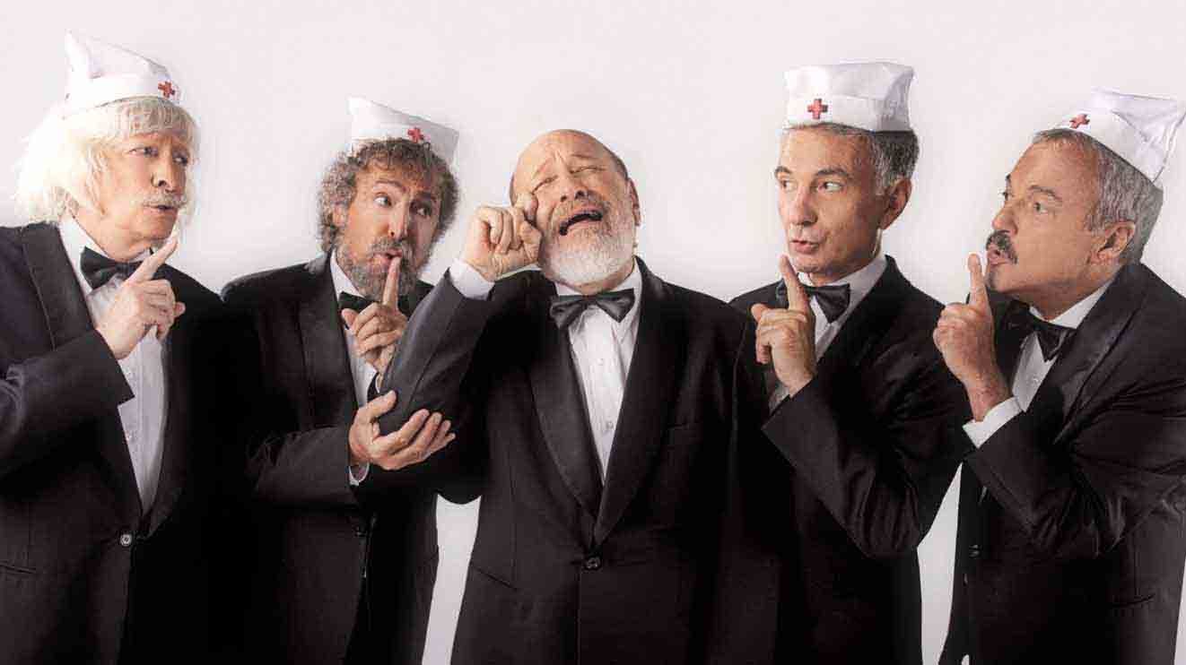 ¿Cómo se llaman los integrantes del grupo? (de izquierda a derecha en la imagen?