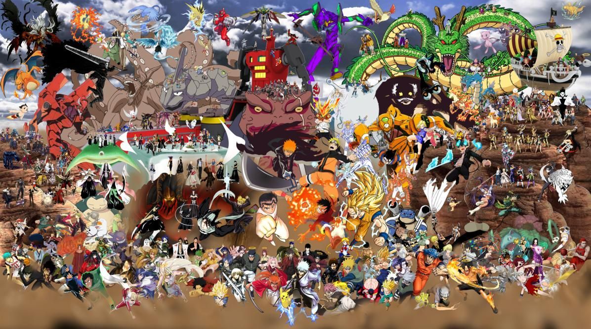 5512 - ¿Crees conocer muchos animes? Inténtalo con el nivel algo más difícil