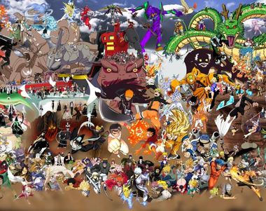 5512 - ¿Crees conocer muchos animes? Inténtalo con el nivel algo más difícil