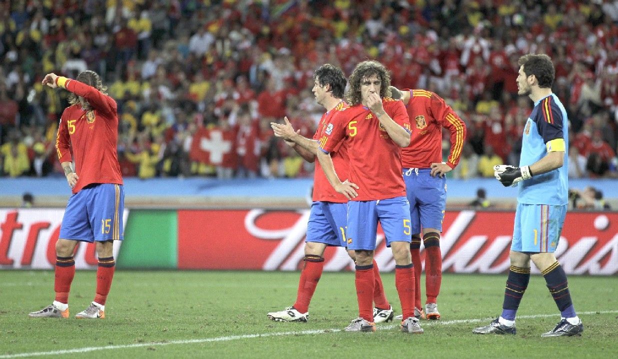 Como se llama el jugador suizo que nos metió gol en fase de grupos