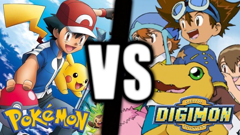 Pokemon o Digimon