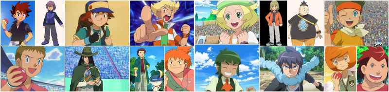 ¿Qué rival de Ash es tu favorit@?