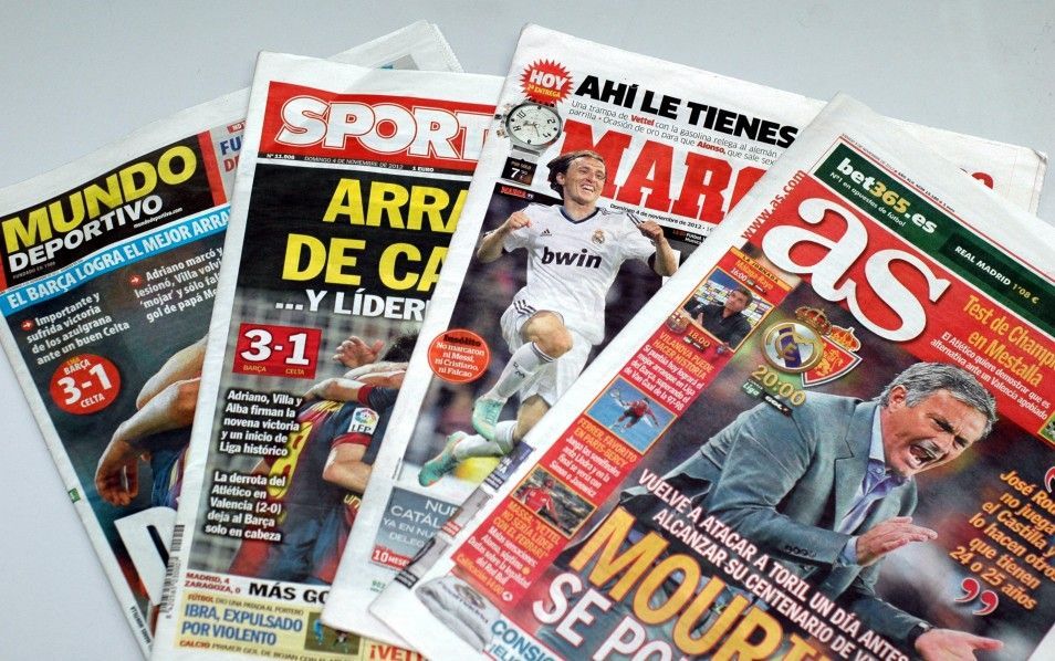 La prensa española es muy criticada en esa página pero mucha gente la sigue viendo. ¿Cuál ves más?