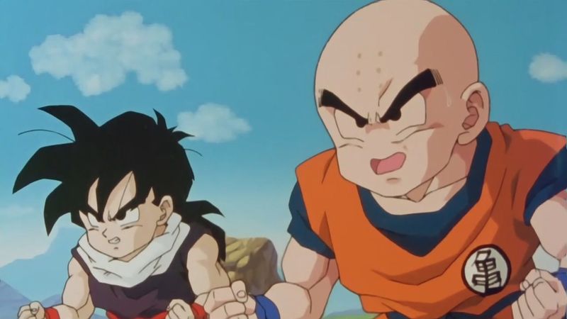 ¿Krillin o Gohan?