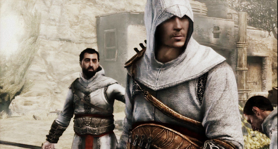 ¿Cual es la razón por la que Altaïr y Abbas se odian?