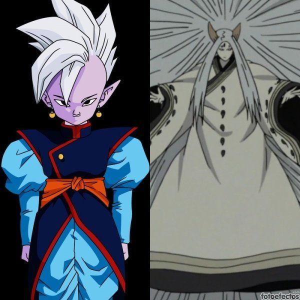 Kaioshin del Este vs Kaguya