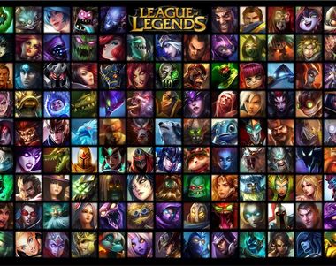 5774 - ¿Conoces los campeones de League of Legends?