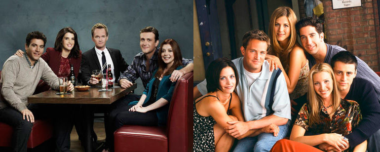 ¿Como Conocí Vuestra Madre o Friends?