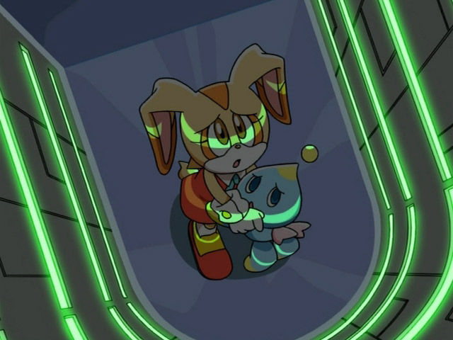 ¿Que referencia a Dragon ball Z podemos apreciar en el episodio 2 de Sonic X?