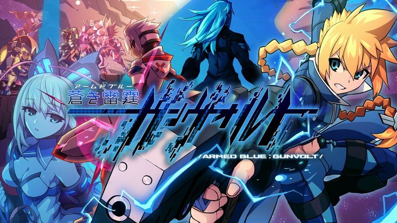 Armed blue: Gunvolt