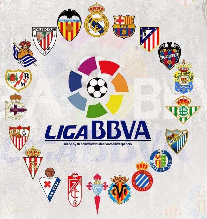 18739 - ¿De qué equipo de la Liga BBVA eres?