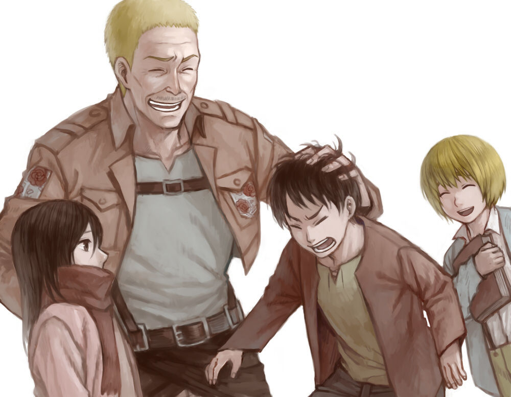 Una fácil,¿Cómo se llama el guardia de Shiganshina conocido de Eren?