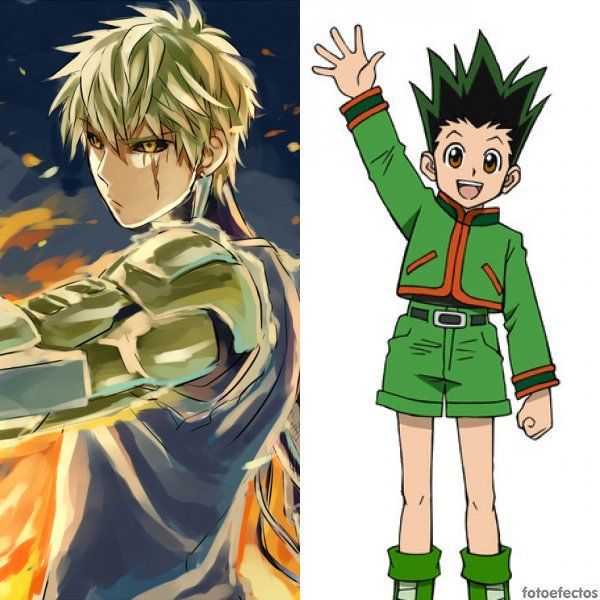 Genos vs Gon