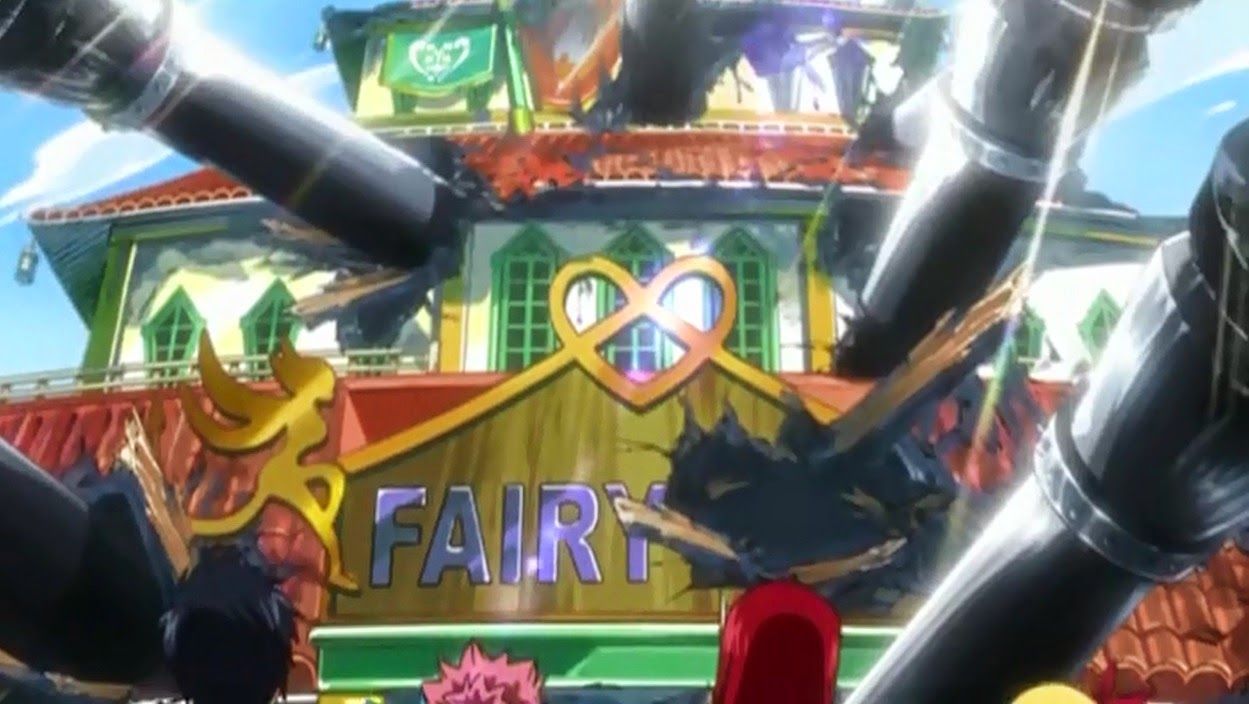 ¿Quién destrozo al gremio de Fairy Tail, crucifico a 3 de sus miembros y termino uniéndose a ellos?