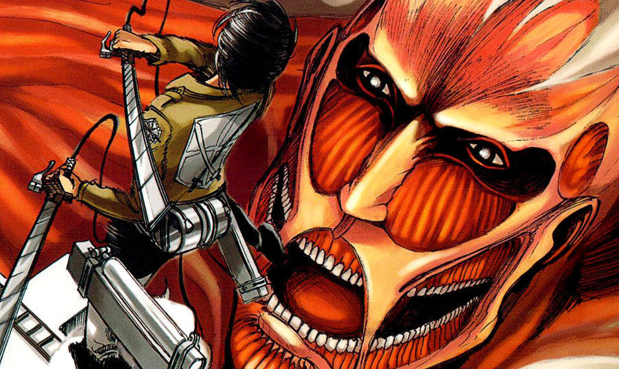 ¿Qué editorial tiene la licencia de Shingeki no kiojin (Ataque de los titanes)?