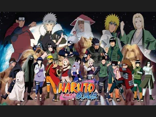 5323 - ¿Quién es quién? Versión Naruto [Fácil]