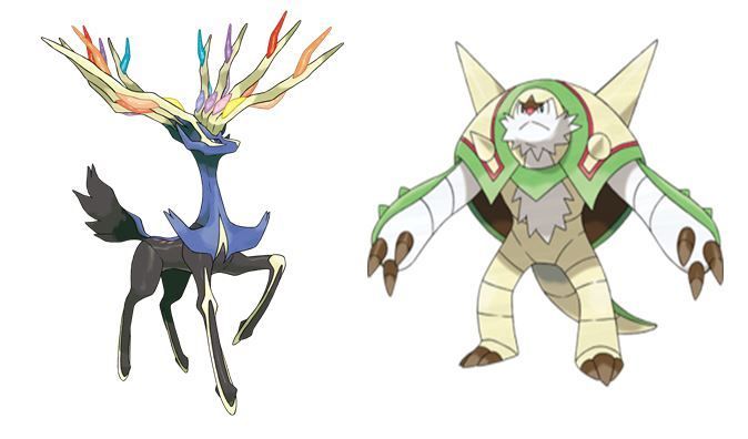 Xerneas vs Chestnaught