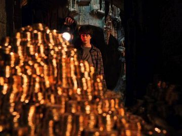 ¿Cual era el número de la Bóveda de los Potter en Gringotts?