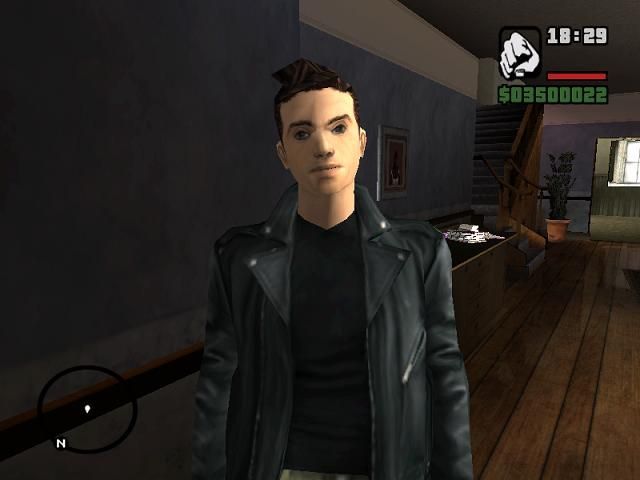 Claude de gta 3 tenia esta caracteristica: