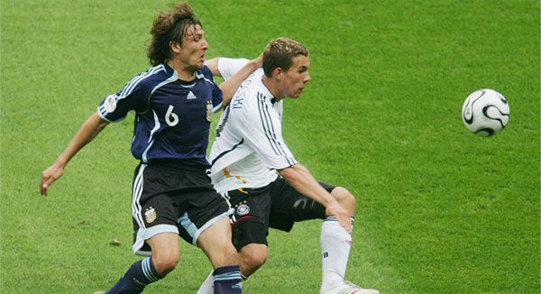 ¿Cuál fue el marcador de los cuartos de final entre Argentina y Alemania en la Copa del Mundo 2006?