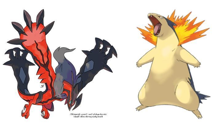 Yveltal vs Typhlosion