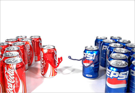 La que nunca falla. ¿Pepsi o Coca-Cola?
