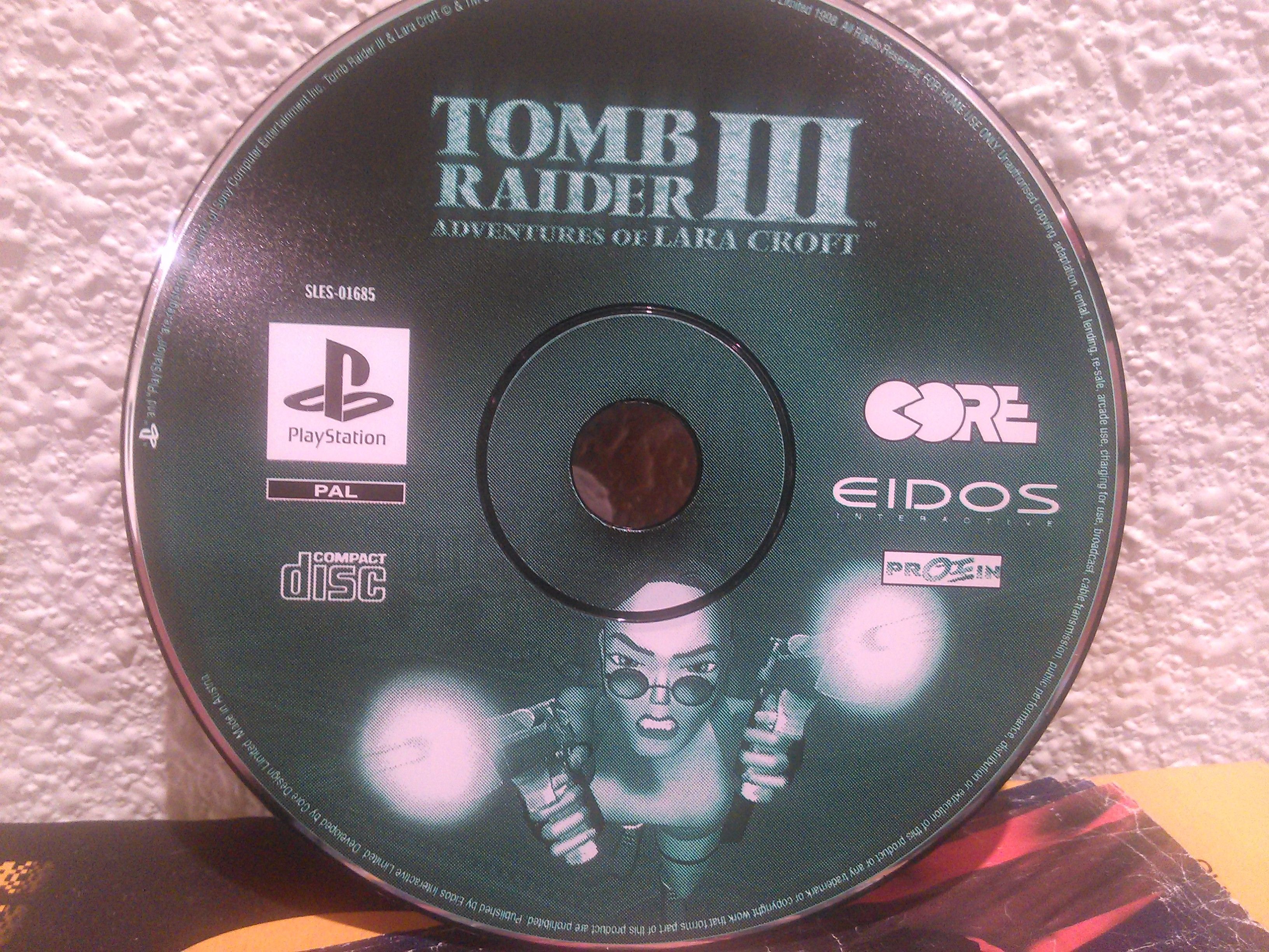 ¿Cuándo salió a la venta Tomb Raider 3?