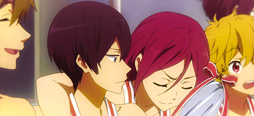 Nombra el reparto principal MASCULINO del anime Free!