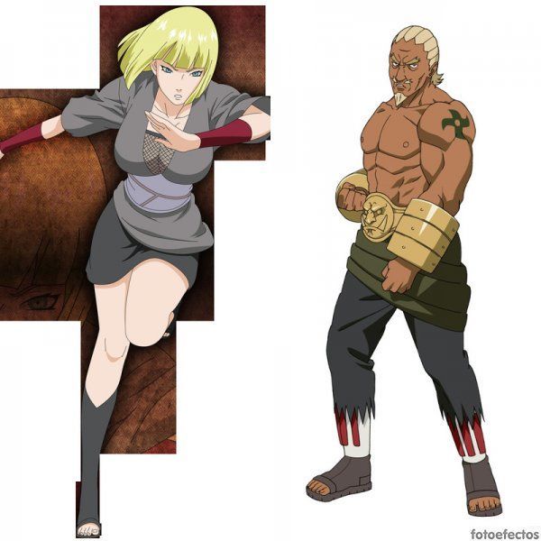 Samui vs A (Cuarto Raikage)