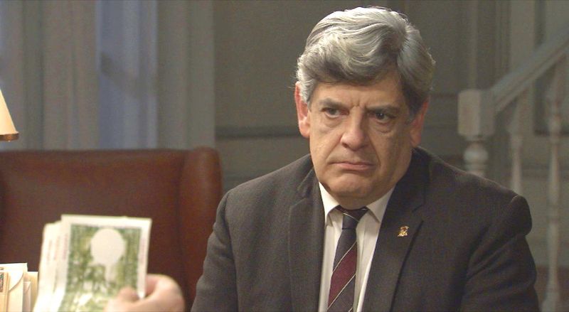 ¿En qué comisaría estaba destinado el comisario Parrado?