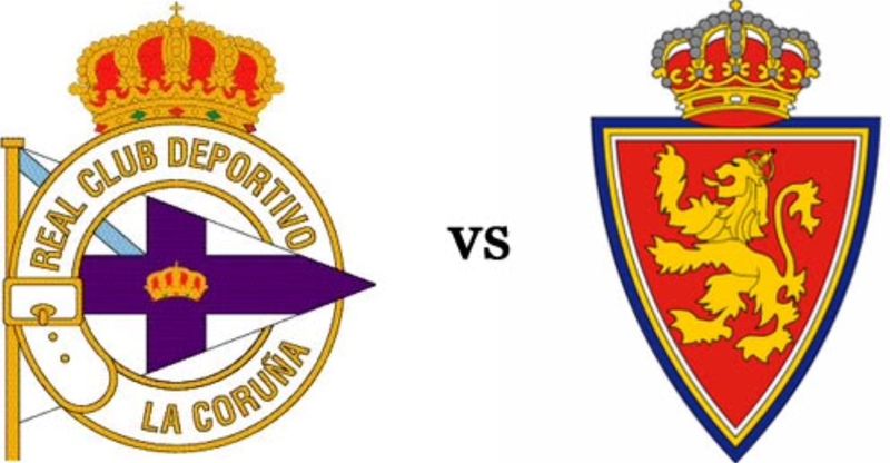 Real Zaragoza vs RC Deportivo de La Coruña