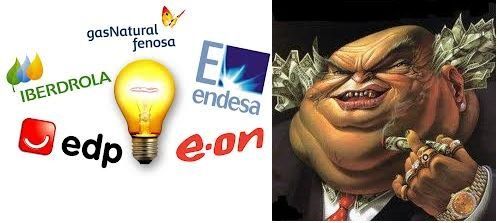 Las empresas eléctricas: