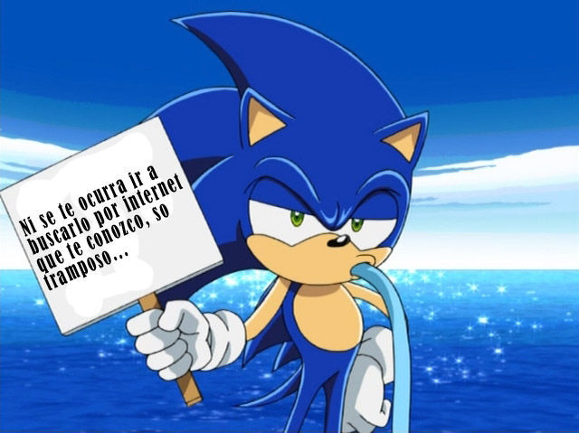 ¿Como se llama la playa donde Sonic y sus amigos pasan el día en el episodio 16?