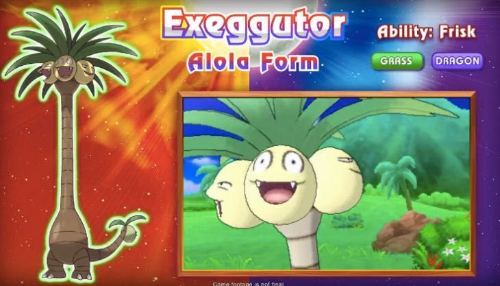 21934 - Los pokemon han cambiado de forma en la nueva región de Alola... ¿Qué te parecen sus nuevos aspectos?