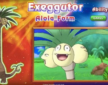 21934 - Los pokemon han cambiado de forma en la nueva región de Alola... ¿Qué te parecen sus nuevos aspectos?