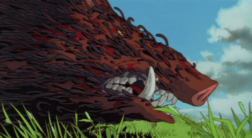 ¿Quién disparó al jabalí que le causó la maldición a Ashitaka?