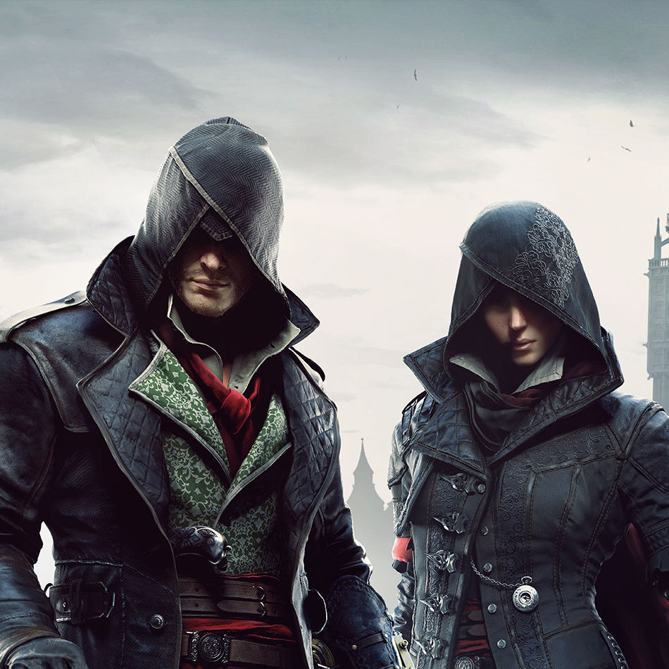 ¿Como se llamaban los padres de Jacob y Evie Frye?