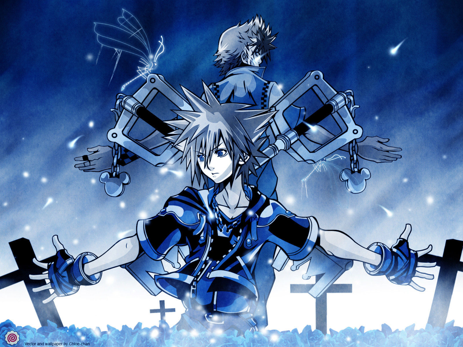 4637 - ¿Reconocerás estos personajes de Kingdom Hearts?