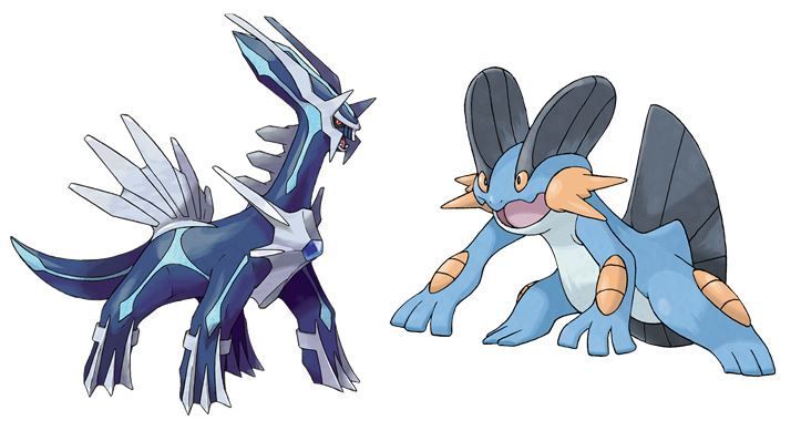Dialga vs Swampert